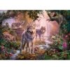Ravensburger Puzzle Wilki w lecie 1000 el. 15185